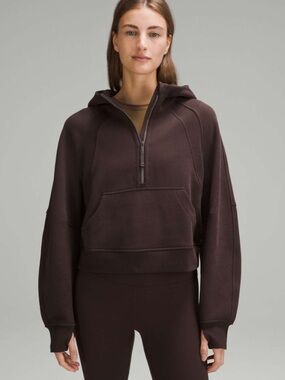 Lululemon Scuba Oversized Half-Zip Hoodie Size XL/XXL